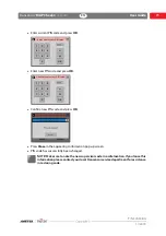 Preview for 73 page of Mocon AMETEK Dansensor MAP Check 3 Vacuum User Manual