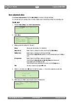 Предварительный просмотр 61 страницы Mocon Dansensor Lippke 4000 User Manual