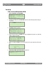 Предварительный просмотр 63 страницы Mocon Dansensor Lippke 4000 User Manual