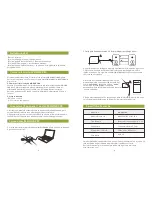 Предварительный просмотр 7 страницы Mocreo MOLINK 300 User Manual