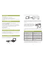 Предварительный просмотр 10 страницы Mocreo MOLINK 300 User Manual