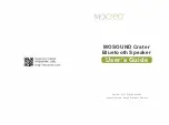 Mocreo Mosound Crater User Manual предпросмотр