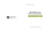 Предварительный просмотр 1 страницы Mocreo MOSOUND mini User Manual