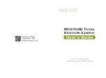 Предварительный просмотр 1 страницы Mocreo MOSOUND Tictac User Manual