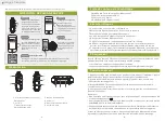 Предварительный просмотр 10 страницы Mocreo MOSOUND Tictac User Manual