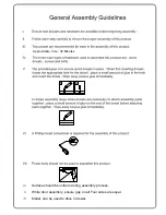 Preview for 3 page of Mod-Arte Evoke EV03-70-110 Assembly Instructions Manual