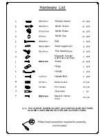 Preview for 4 page of Mod-Arte Evoke EV03-70-110 Assembly Instructions Manual