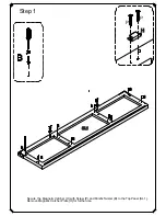 Preview for 6 page of Mod-Arte Evoke EV03-70-110 Assembly Instructions Manual