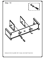 Preview for 15 page of Mod-Arte Evoke EV03-70-110 Assembly Instructions Manual