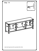 Preview for 19 page of Mod-Arte Evoke EV03-70-110 Assembly Instructions Manual