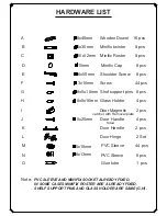 Preview for 4 page of Mod-Arte FL03-70-203 Assembly Instructions Manual