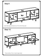 Preview for 10 page of Mod-Arte FL03-70-203 Assembly Instructions Manual