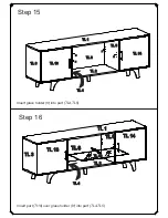 Preview for 13 page of Mod-Arte FL03-70-203 Assembly Instructions Manual