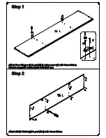 Preview for 6 page of Mod-Arte Flaunt FL03-70-110 Assembly Instructions Manual