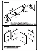 Preview for 7 page of Mod-Arte Flaunt FL03-70-110 Assembly Instructions Manual