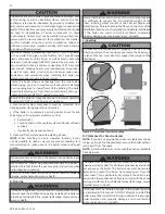 Предварительный просмотр 10 страницы Mod Con MODCON500 Installation Manual