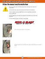 Preview for 11 page of Mod-U-Blast M12000-24C Operation & Maintenance Manual