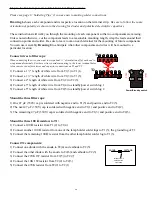 Предварительный просмотр 12 страницы Mod 102+ Manual