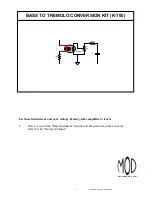 Preview for 1 page of Mod K-700 Instructions Manual