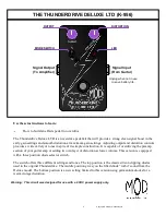 Mod K-956 Instructions Manual preview