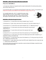 Preview for 8 page of Mod K-956 Instructions Manual