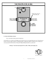 Предварительный просмотр 1 страницы Mod K-996 Manual