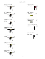 Предварительный просмотр 4 страницы Mod K-998 Instructions Manual