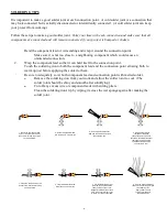 Предварительный просмотр 6 страницы Mod K-998 Instructions Manual