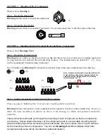 Предварительный просмотр 11 страницы Mod K-MOD102 Instructions Manual