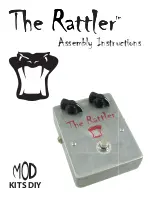 Предварительный просмотр 1 страницы Mod The Rattler Assembly Instructions Manual