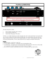 Mod Wave Instructions Manual preview