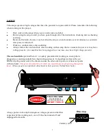 Preview for 3 page of Mod Wave Instructions Manual