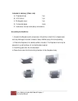 Preview for 2 page of Moda flame Cavo GF301900BK User Manual