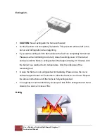 Preview for 4 page of Moda flame Cavo GF301900BK User Manual