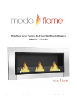 Moda flame GF101675 Instruction Manual preview