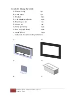 Preview for 2 page of Moda flame GF102401BK User Manual