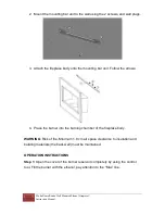 Preview for 5 page of Moda flame GF102401BK User Manual