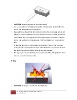 Preview for 7 page of Moda flame GF102401BK User Manual