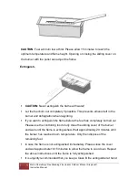 Preview for 4 page of Moda flame GF201900 User Manual