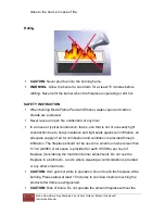 Preview for 5 page of Moda flame GF201900 User Manual