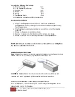 Предварительный просмотр 2 страницы Moda flame GF204100BK User Manual