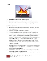 Preview for 4 page of Moda flame GF204100BK User Manual