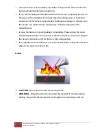 Preview for 5 page of Moda flame GF301200 User Manual