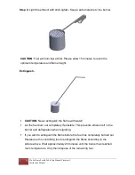 Preview for 4 page of Moda flame GF301500BK User Manual