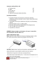 Preview for 2 page of Moda flame GF301750BK User Manual