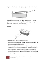 Preview for 3 page of Moda flame GF301750BK User Manual