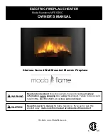 Preview for 1 page of Moda flame MFE5035C Owner'S Manual