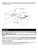 Preview for 7 page of Moda flame MFE5035C Owner'S Manual