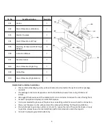 Preview for 4 page of ModaFlame MFE5050BK Important Instructions & Operating Manual