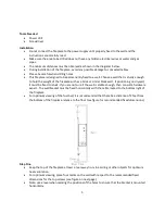 Preview for 5 page of ModaFlame MFE5050BK Important Instructions & Operating Manual